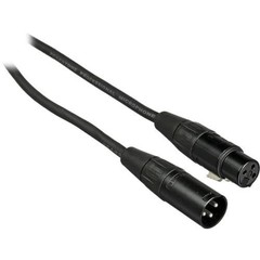 Pearstone PM Series XLR Male to XLR Female Professional Microphone Cable (100ft)
