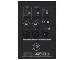 Mackie SRM450v3 12″ 1000 Watt Portable Powered Speaker Active Monitor