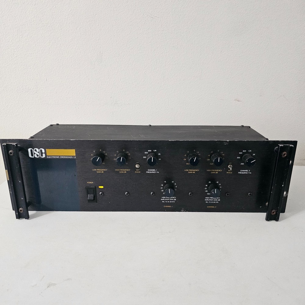 QSC Electronic Crossover 1.2