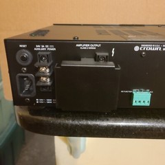 Crown Audio 180A 80W Power Amplifier Not Rack Mount