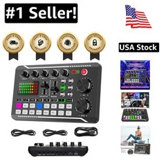All-in-One Live Audio Mixer with Special Effects & Noise Reduction Technology