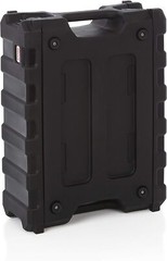 Gator Cases Pro Series Rotationally Molded 3U Rack Case with Shallow 13″ Depth