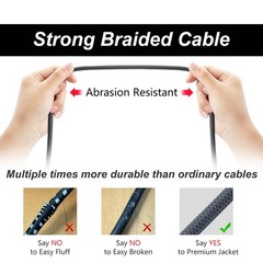 XLR Splitter Cable, Devianl XLR y Splitter 2 Female to 1 Male, Balanced Dual …