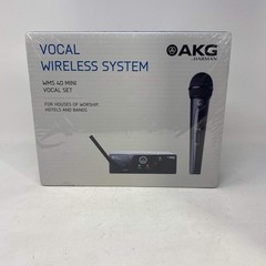 New AKG Harman WMS 40 Mini Vocal Set US25C