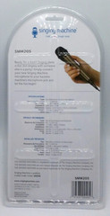 Singing Machine SMM-205 Unidirectional Dynamic Karaoke Microphone 10 Ft. Cord