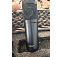 Sterling Audio S50 & S30 Condenser Microphone Kit w/ Case + Mount Studio Bundle