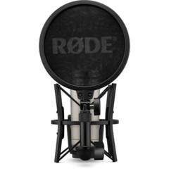 Rode NT1 5th Gen Hybrid XLR / USB Studio Condenser Microphone (Silver)