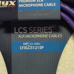 Mackie ProFX6v3 6-Ch USB Mixer Open Box Bundle w/ New LyxPro Purple XLR Cable A+