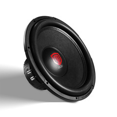 PRORECK 12″ Car Subwoofer Enclosure Box Ready 1800 Watts Dual 4 Ohm Audio Sub