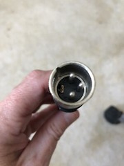15ft+ xlr male to xlr female cable (pre owned)