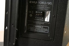 Electro-Voice (EV) EVU-1062/95 6.5″ 2-Way Passive Loudspeaker (PAIR) CG012EJ