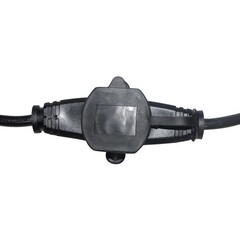 ProX 32FT 110V Male to 6 Outlet 110v Female Edison Power Cord [XC-MEP12-326 MK2]