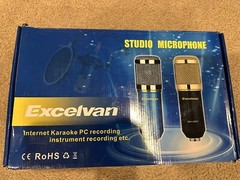 excelvan bm-800 Condenser Microphone (everything Pictured Comes With It)