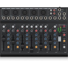 Behringer XENYX 1003B Premium Analog Mixer with 5 Mic Preamps Bundle 3x XM8500 D