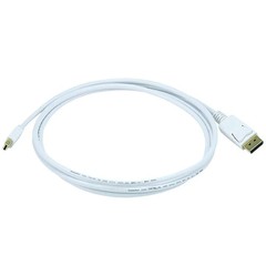 Monoprice 32AWG Mini Bidirectional DisplayPort to DisplayPort Cable – 6′
