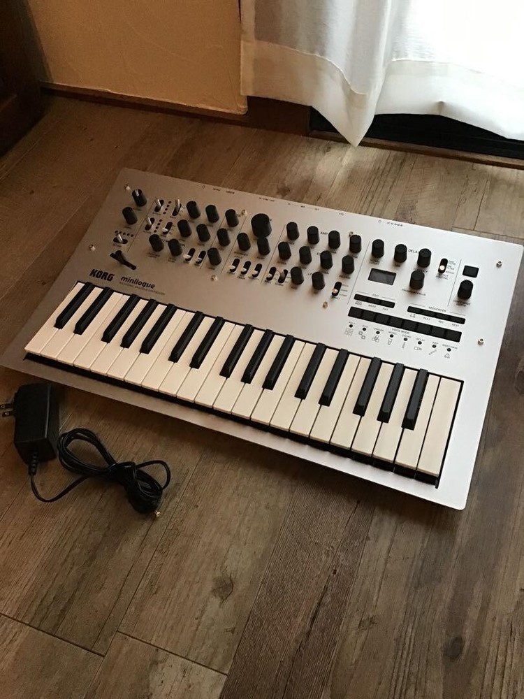 KORG Minilogue Polyphonic Analog Synthesizer