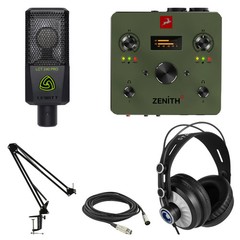 Antelope Audio Zenith 2 Recording Bundle