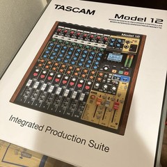 TASCAM Model 12 12-Track Desktop Multitrack Recorder Mixer Controller Used JAPAN