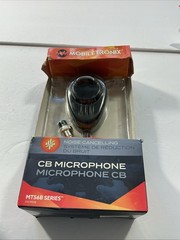 MOBILETRONIX MT56B SIERIES CB Mic 4 pin 9FT cable