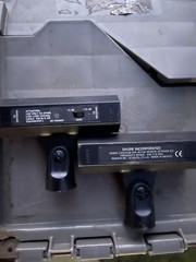 TWO Shure UA830UB UHF Active Remote Antenna Kit Frequency Range 692-716 MHz