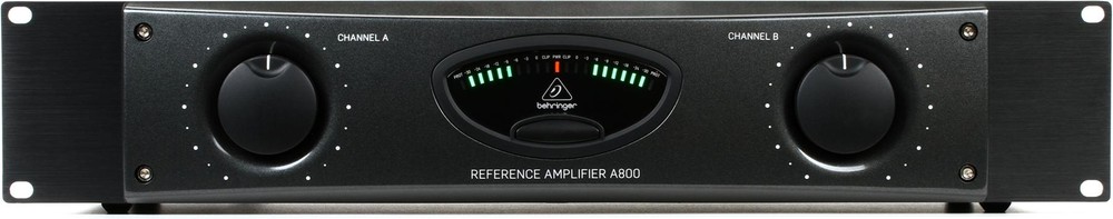 Behringer A800 800W 2-channel Power Amplifier