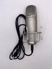 Samson C01U USB Studio Condenser Professional Microphone Silver 16-Bit 48kHz