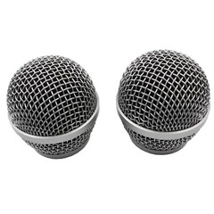 2 Pack Shure pg58 Wireless Microphone Grille for BLX2/PG58 Handheld Transmitter