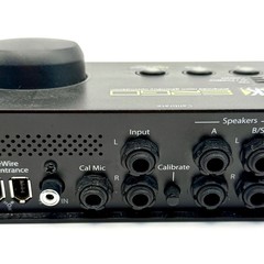KRK ERGO Studio Room Analysis Correction System Monitor Controller FireWire Box