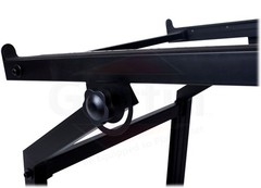 GRIFFIN Rack Mount Stand – Music Studio Recording Mixer Cart Rail Gear Holder