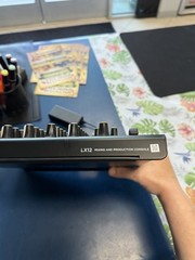 Harbinger LX12 12-Channel Analog Mixer with Bluetooth