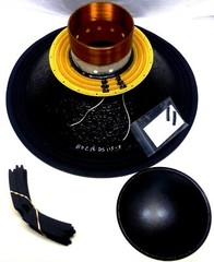 LASE Replacement B&C 18DS-115-8 Re-Cone 18″ Speaker Kit Assembled 8Ω