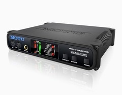 MOTU micro express 4×6 USB Bus-Powered MIDI Interface with SMPTE