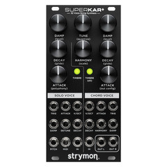 Strymon SuperKar+ 32 Voice Karplus Strong Synth Module – Used