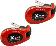 Xvive U2 Redwood Guitar Wireless System Digital 2.4GHz Recharge