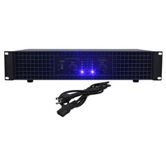 AZ1200 2-Channel Amplifier 1200W DJ Power Amp