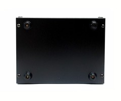 1pc Metal Cabinet Case Box Aluminum Panel 18×13.6×9.8cm LxWxH US-340 Taiwan