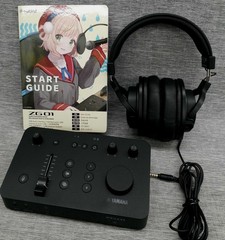 YAMAHA ZG01 PACK Streaming Mixer Headset HDMI DSP Gaming Works Tested OM04 2.5