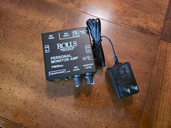 Rolls PM50se Personal Monitor Amp