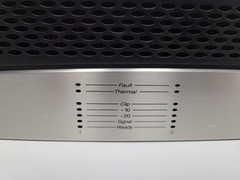 Crown CTs 1200 2-Channel 600W Per Channel Power Amplifier w/BBY PIP 2 Card