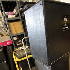 Jet City Amplification JCA12S PA Speaker Cabinet Eminence 70W 16 Ohm Wired 1/4″