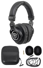 Audio Technica PRO 35 Condenser Clip-On Instrument Microphone Mic + Headphones