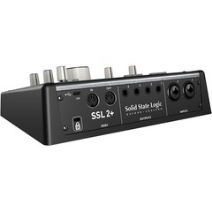 Solid State Logic SSL 2+ MKII Audio Interface w/ Slate VMS ML-1A Large-diaphragm