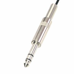 6.35mm 1/4″ to microdot plug cable for Wireless Audio Mic Transmitter Receiver