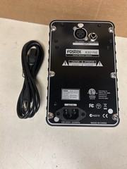 Fostex 6301NE Active Monitor Speaker Wired Black XLR 6.35mm Jack