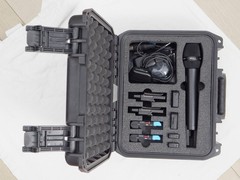 Sennheiser AVX Wireless Kit x 2 + AVX Mic + Custom B&H Pelican case!