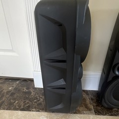 Fisher FBX898KM PA Speaker 8in 40W Bluetooth Battery FM LED TWS Karaoke