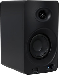 ASM4 Powered Studio Monitor Speaker Pair, 4″, 2-Way, 200W, Black, Bluetooth, Opt