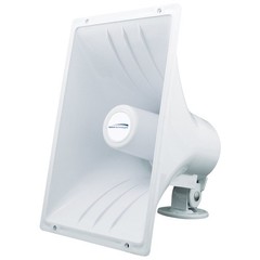 Speco 6.5 inches Weatherproof PA Speaker – SPC-40RP, 40W, 120dB, 8 Ohm, White…