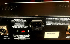 Universal Audio 2-610 Excellent-Original tubes/ Box/Manual Walt Kraemer Estate