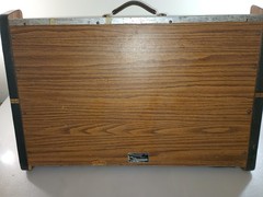 Peavey Twelve Hundred Stereo Mixer Model 1200 – Early Wood-Rear-Output Version
